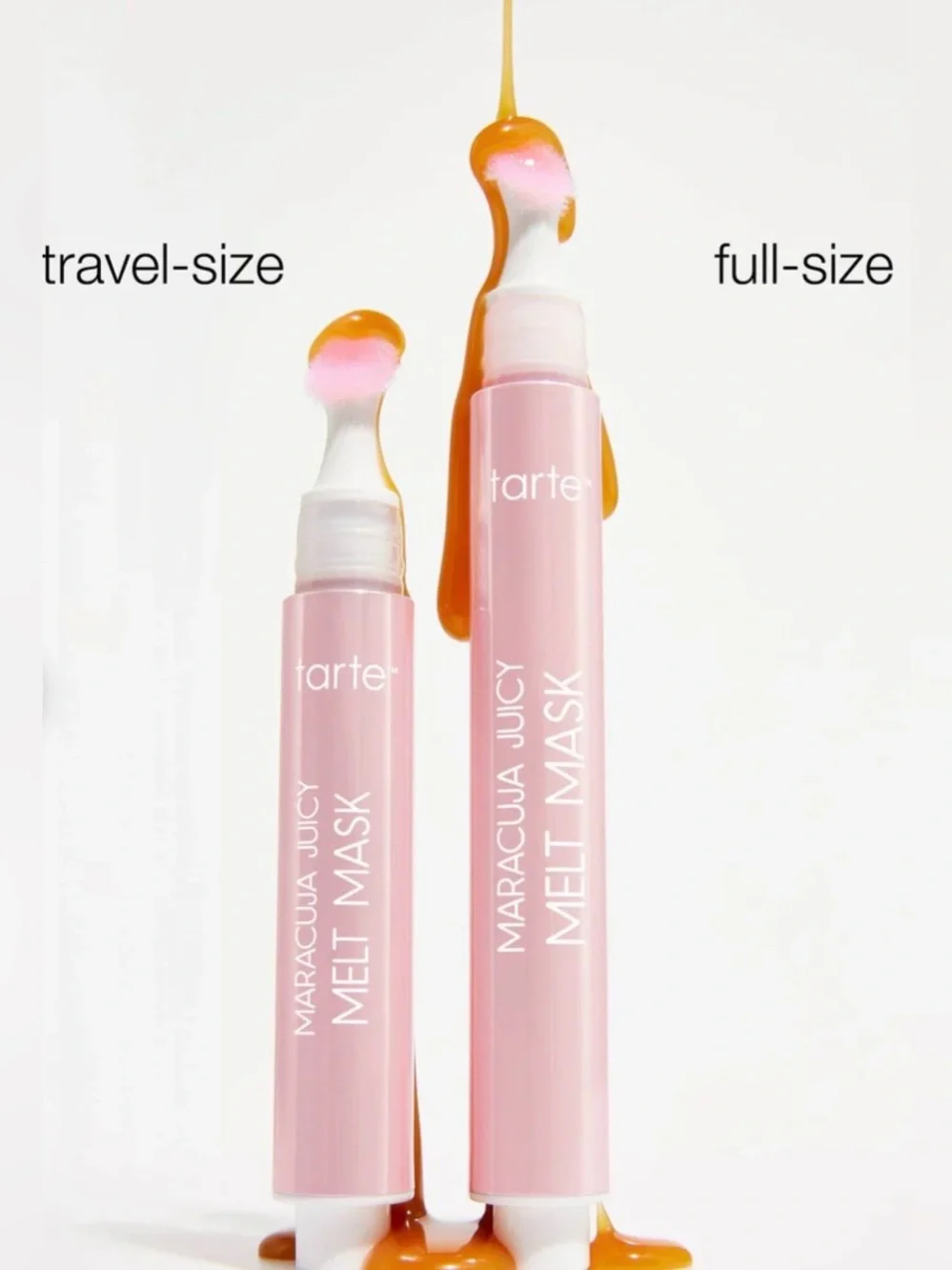 Tarte maracuja juicy melt mask In Glaze-Clear